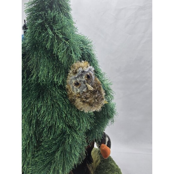 NWT FOLKMANIS SEQUOIA TREE PLAYSET Finger Hand Puppet W/ 6 Animals Pretend Play - Picture 5 of 14